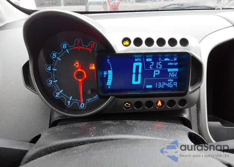 2012 Chevrolet Sonic 2Lt z USA, uszkodzony, nr VIN 1G1JC5SH9C4204880